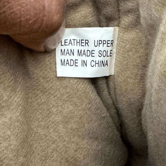 Minnetonka Women’s Beige Suede Faux Fur Boot Size 8 M EU 38.5 Pre-Owned - Picture 8 of 11